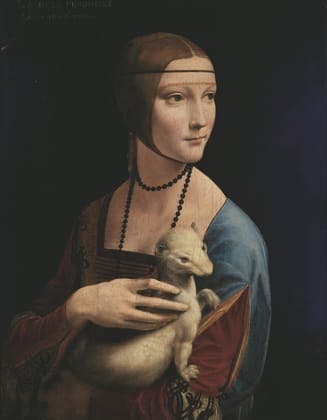 Lady with an-Ermine
